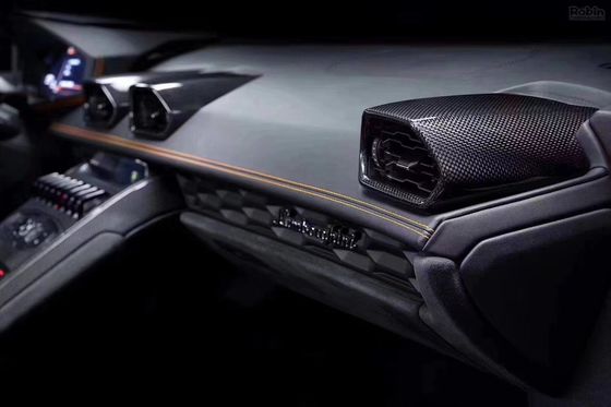 Lamborghini LP580 LP610 カーボンファイバー インテリア LP580 LP610 OEMスタイル カーボンファイバーセンターパネル