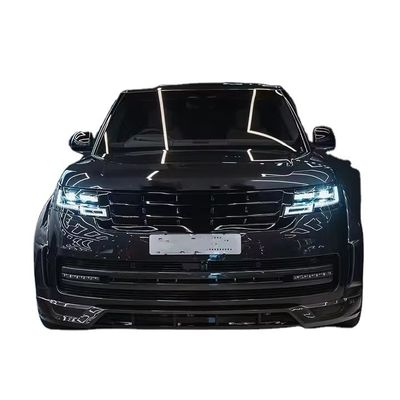 カーボンファイバー ランドローバー ボディキット LMスタイル ユニバーサル バンパー リップディフューザー