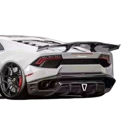 オートパーツ カーボンファイバー スポイラー ランボルギーニ フラカン LP580LP610 LP580 LP610SD スタイル カーボンファイバー テイル スポイラー