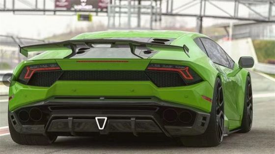 オートパーツ カーボンファイバー スポイラー ランボルギーニ フラカン LP580LP610 LP580 LP610SD スタイル カーボンファイバー テイル スポイラー