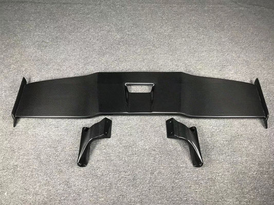オートパーツ カーボンファイバー スポイラー ランボルギーニ フラカン LP580LP610 LP580 LP610SD スタイル カーボンファイバー テイル スポイラー