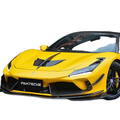 パクテックズスタイル カーボンファイバーキット フェアレディ F8 カーボンファイバーボディキット フロントショベル 後部ディフューザー スポイラー