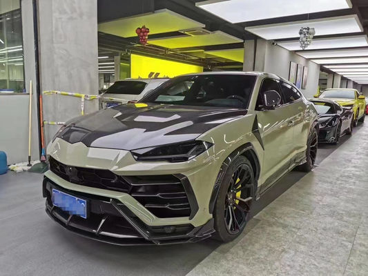 ランボルギーニのオートパーツ Urus ボディキット Urus アップグレード トップCARスタイル カーボンファイバー フロントショベル ディフューザー スポイラー フード ボディキット