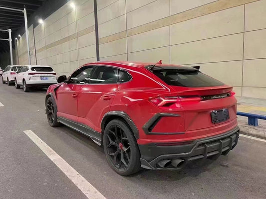 ランボルギーニのオートパーツ Urus ボディキット Urus アップグレード トップCARスタイル カーボンファイバー フロントショベル ディフューザー スポイラー フード ボディキット