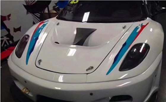 フェラーリ F430 高品質の炭素繊維 カーボン繊維 エンジンハッド ハッチハッド F430 エンジンカバー