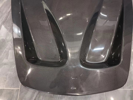 フェラーリ F430 高品質の炭素繊維 カーボン繊維 エンジンハッド ハッチハッド F430 エンジンカバー