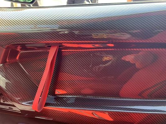 Lamborghini Aventador LP700 カーボンファイバー ドアパネル Aventador SVJ スタイル カーボンファイバー ドアパネル