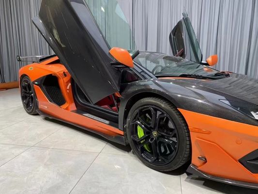 Lamborghini Aventador LP700 カーボンファイバー ドアパネル Aventador SVJ スタイル カーボンファイバー ドアパネル