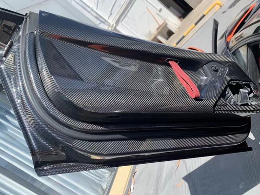 Lamborghini Aventador LP700 カーボンファイバー ドアパネル Aventador SVJ スタイル カーボンファイバー ドアパネル