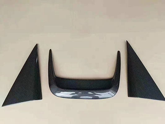 高品質の炭素繊維 フェラーリ F12 カーボン繊維カバー 装飾 F12 カーボン繊維 エンジンコンパクト Tuyere 小片