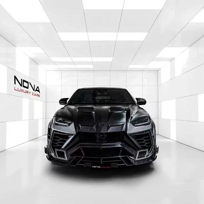 ランボルギーニ用 ウルスのカーボンファイバーボディキット ウルスのアップグレード MSYスタイル カーボンファイバー フロントとリア バンパー スポイラー フード
