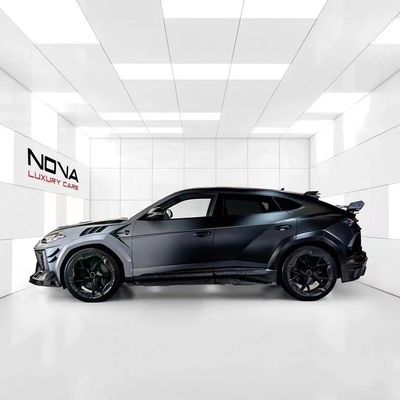 ランボルギーニ用 ウルスのカーボンファイバーボディキット ウルスのアップグレード MSYスタイル カーボンファイバー フロントとリア バンパー スポイラー フード