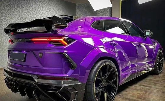 Lamborghini Urus カーボンファイバースポイラー Urus アップグレード MSYスタイル GT スポイラー カーボンファイバースポイラー