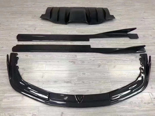 フェアレディ 458 カーボンファイバーボディキット 458 カーボンファイバー フロント リップディフューザー スポイラー サイドスカート ボディキット
