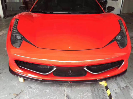 フェアレディ 458 カーボンファイバーボディキット 458 カーボンファイバー フロント リップディフューザー スポイラー サイドスカート ボディキット