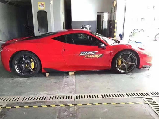 フェアレディ 458 カーボンファイバーボディキット 458 カーボンファイバー フロント リップディフューザー スポイラー サイドスカート ボディキット