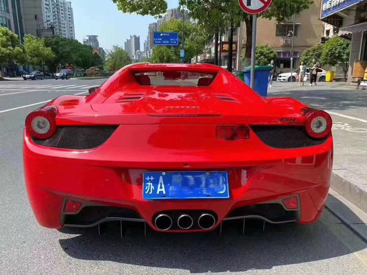 フェアレディ 458 カーボンファイバーボディキット 458 カーボンファイバー フロント リップディフューザー スポイラー サイドスカート ボディキット