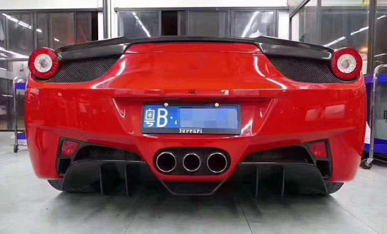 フェアレディ 458 カーボンファイバーボディキット 458 カーボンファイバー フロント リップディフューザー スポイラー サイドスカート ボディキット