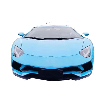 Lamborghini Aventador LP700 カーボンファイバーボディキット LP740 スタイルの前後バンパースポイラー