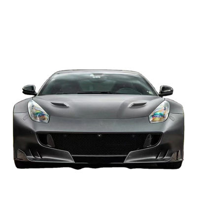 フェラーリ F12 ボディキット F12 アップグレードされたTDFスタイル フロントとバックバンパー