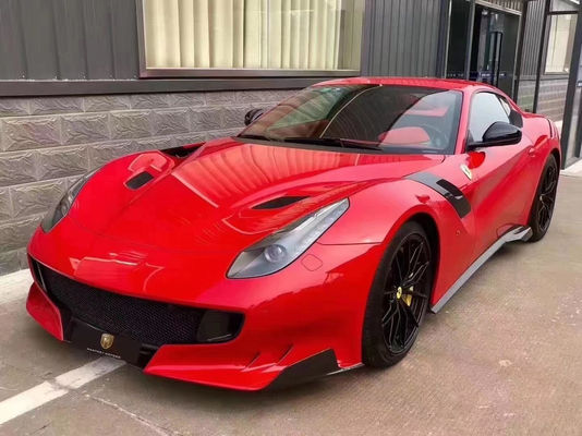 フェラーリ F12 ボディキット F12 アップグレードされたTDFスタイル フロントとバックバンパー