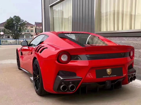 フェラーリ F12 ボディキット F12 アップグレードされたTDFスタイル フロントとバックバンパー
