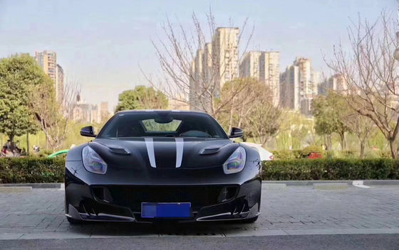 フェラーリ F12 ボディキット F12 アップグレードされたTDFスタイル フロントとバックバンパー