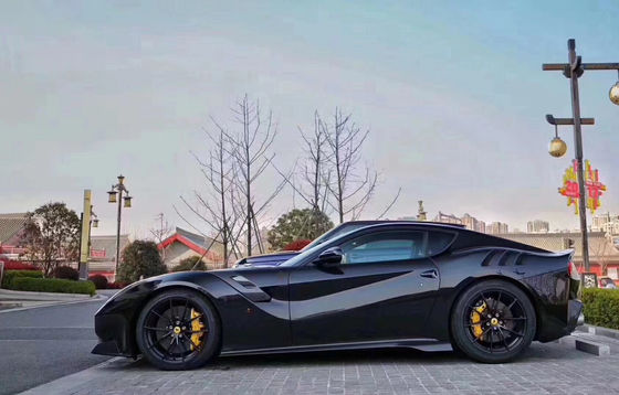 フェラーリ F12 ボディキット F12 アップグレードされたTDFスタイル フロントとバックバンパー