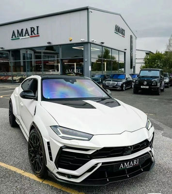 1016 スタイル ワイドボディキット ランボルギーニ Urus カーボンファイバー ボディキット Urus カーボンファイバー フロント リップ ディフューザー スポイラー フード ワイドボディ