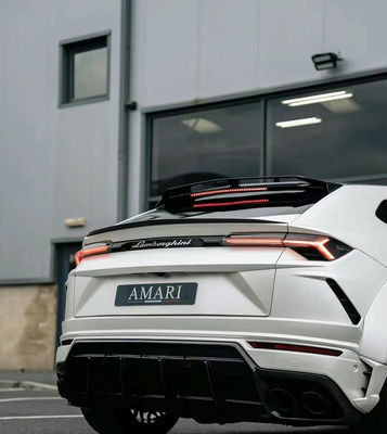 1016 スタイル ワイドボディキット ランボルギーニ Urus カーボンファイバー ボディキット Urus カーボンファイバー フロント リップ ディフューザー スポイラー フード ワイドボディ
