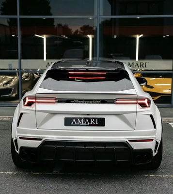 1016 スタイル ワイドボディキット ランボルギーニ Urus カーボンファイバー ボディキット Urus カーボンファイバー フロント リップ ディフューザー スポイラー フード ワイドボディ