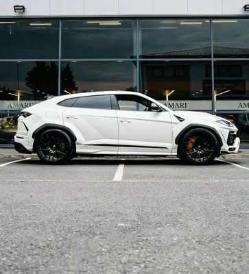 1016 スタイル ワイドボディキット ランボルギーニ Urus カーボンファイバー ボディキット Urus カーボンファイバー フロント リップ ディフューザー スポイラー フード ワイドボディ