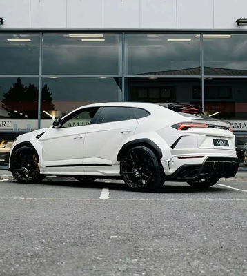 1016 スタイル ワイドボディキット ランボルギーニ Urus カーボンファイバー ボディキット Urus カーボンファイバー フロント リップ ディフューザー スポイラー フード ワイドボディ