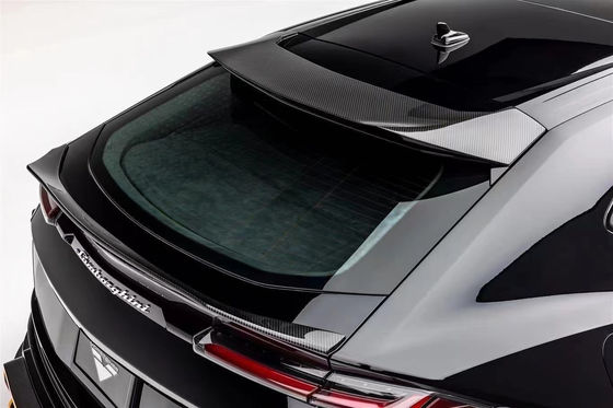 Lamborghini Urus カーボンファイバーボディキット カーボンファイバーフロントリップディフューザー スポイラー フード