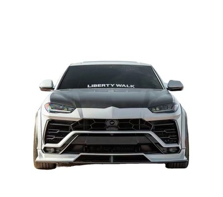 LBスタイル ワイドボディキット ランボルギーニ URUS カーボンファイバー ボディキット Urus カーボンファイバー フロント リップディフューザー スポイラー ワイドボディキット