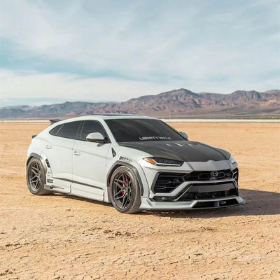 LBスタイル ワイドボディキット ランボルギーニ URUS カーボンファイバー ボディキット Urus カーボンファイバー フロント リップディフューザー スポイラー ワイドボディキット