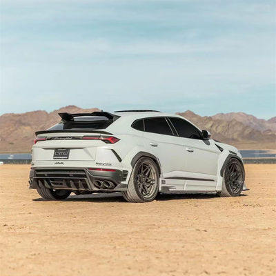 LBスタイル ワイドボディキット ランボルギーニ URUS カーボンファイバー ボディキット Urus カーボンファイバー フロント リップディフューザー スポイラー ワイドボディキット