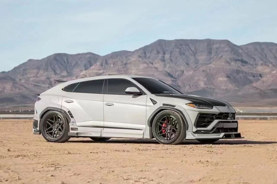 LBスタイル ワイドボディキット ランボルギーニ URUS カーボンファイバー ボディキット Urus カーボンファイバー フロント リップディフューザー スポイラー ワイドボディキット