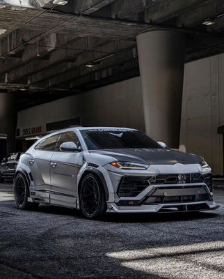 LBスタイル ワイドボディキット ランボルギーニ URUS カーボンファイバー ボディキット Urus カーボンファイバー フロント リップディフューザー スポイラー ワイドボディキット