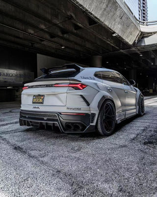 LBスタイル ワイドボディキット ランボルギーニ URUS カーボンファイバー ボディキット Urus カーボンファイバー フロント リップディフューザー スポイラー ワイドボディキット
