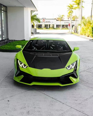 Lamborghini LP580 LP610 EVO カーボンファイバーボディキット LP580 LP610 EVO 改良されたテクニアスタイルのフロントバンパーボディキット