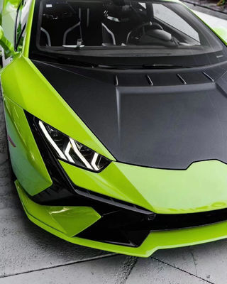Lamborghini LP580 LP610 EVO カーボンファイバーボディキット LP580 LP610 EVO 改良されたテクニアスタイルのフロントバンパーボディキット