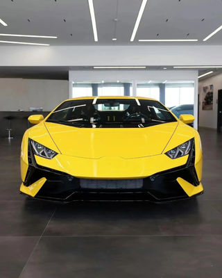 Lamborghini LP580 LP610 EVO カーボンファイバーボディキット LP580 LP610 EVO 改良されたテクニアスタイルのフロントバンパーボディキット