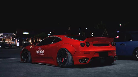 フェラーリ F430 ワイドボディ用新製品 F430 ワイドボディのアップグレード