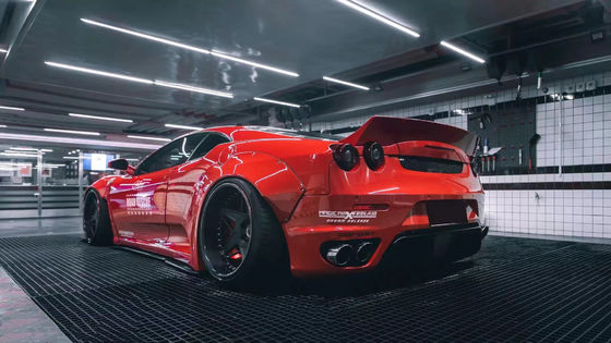 フェラーリ F430 ワイドボディ用新製品 F430 ワイドボディのアップグレード