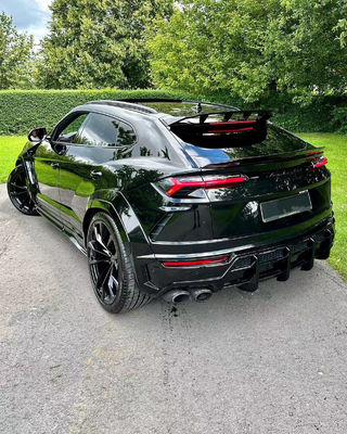 ランボルギーニ URUS カーボンファイバースポイラー URUSはPDスタイルカーボンファイバースポイラー トップウイングをアップグレード
