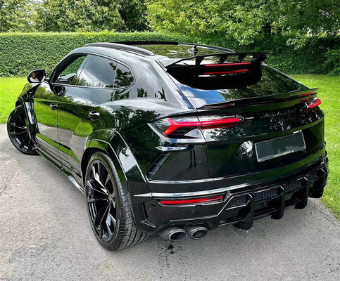 ランボルギーニ URUS カーボンファイバースポイラー URUSはPDスタイルカーボンファイバースポイラー トップウイングをアップグレード