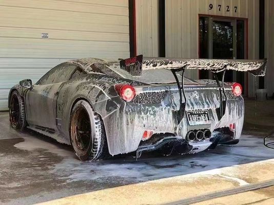 フェラーリ 458 488 カーボンファイバースポイラー 458 488 SVR スタイルのテイルスポイラー