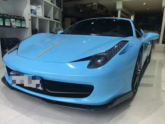 フェラーリ 458 カーボンファイバー ボディキット 458 カーボンファイバー フロント リップディフューザー スポイラー ボディキット