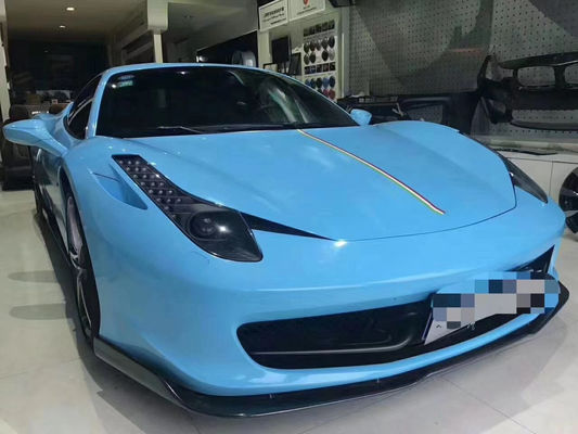 フェラーリ 458 カーボンファイバー ボディキット 458 カーボンファイバー フロント リップディフューザー スポイラー ボディキット